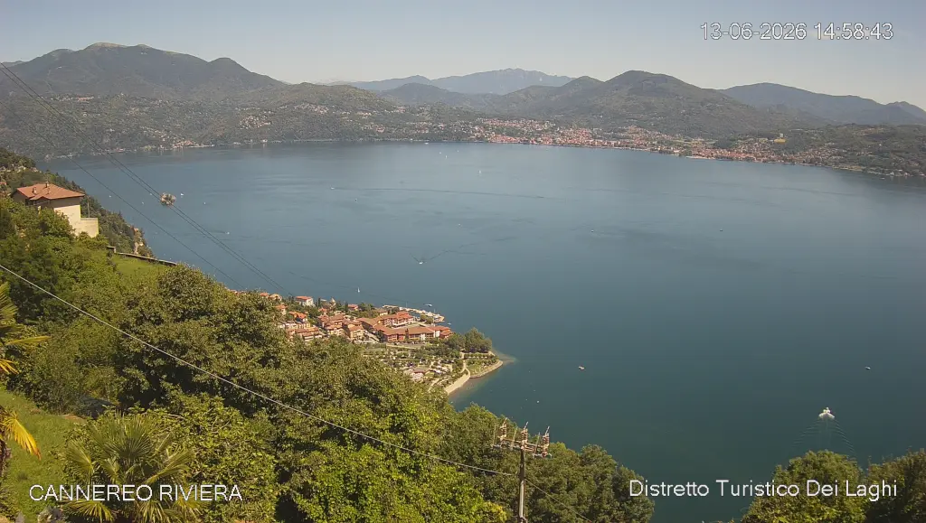 Webcam Veduta da Oggiogno