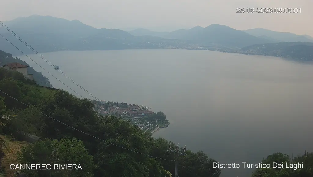 Webcam Veduta da Oggiogno