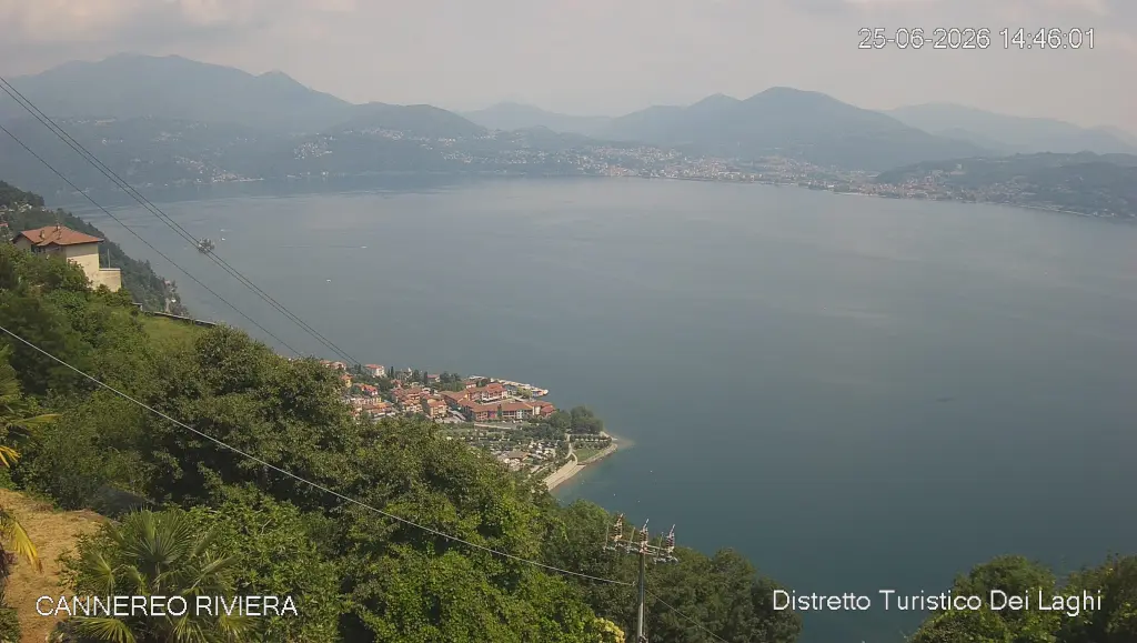 Webcam Veduta da Oggiogno