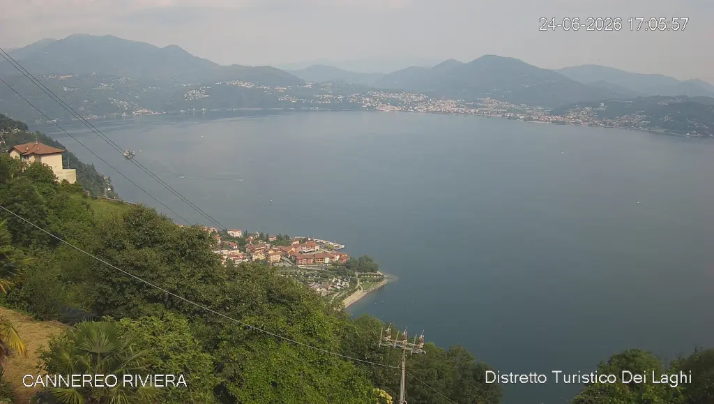 Webcam Veduta da Oggiogno