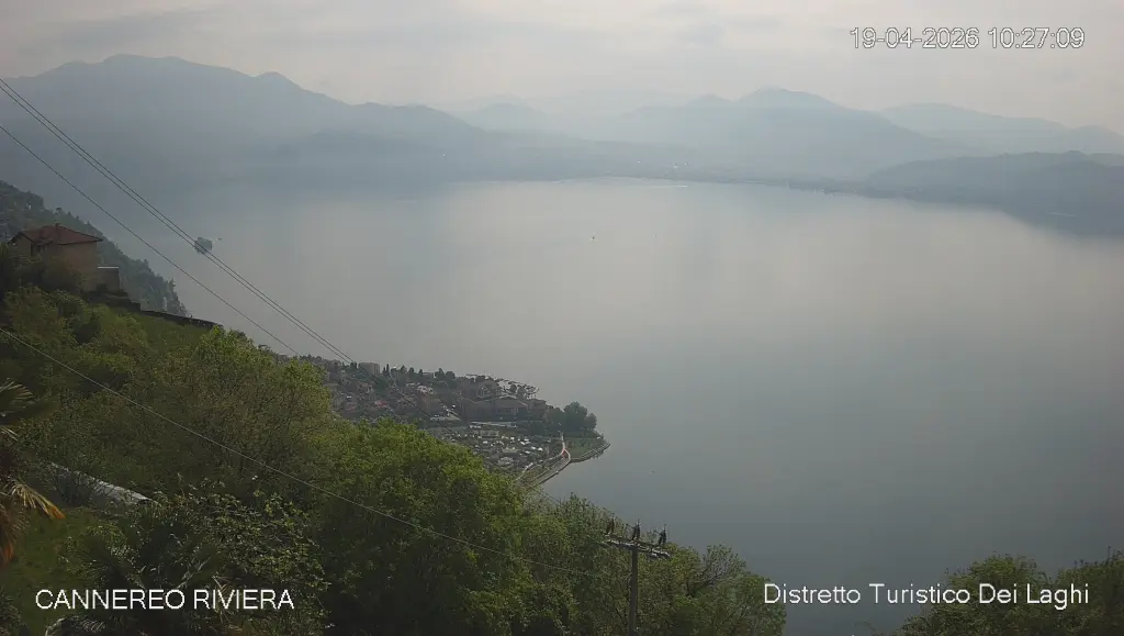 Webcam Veduta da Oggiogno