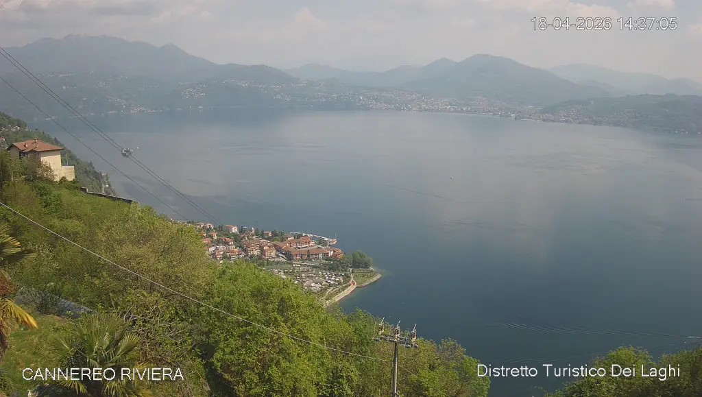 Webcam Veduta da Oggiogno