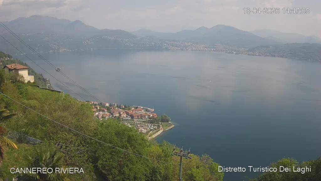 Webcam Veduta da Oggiogno