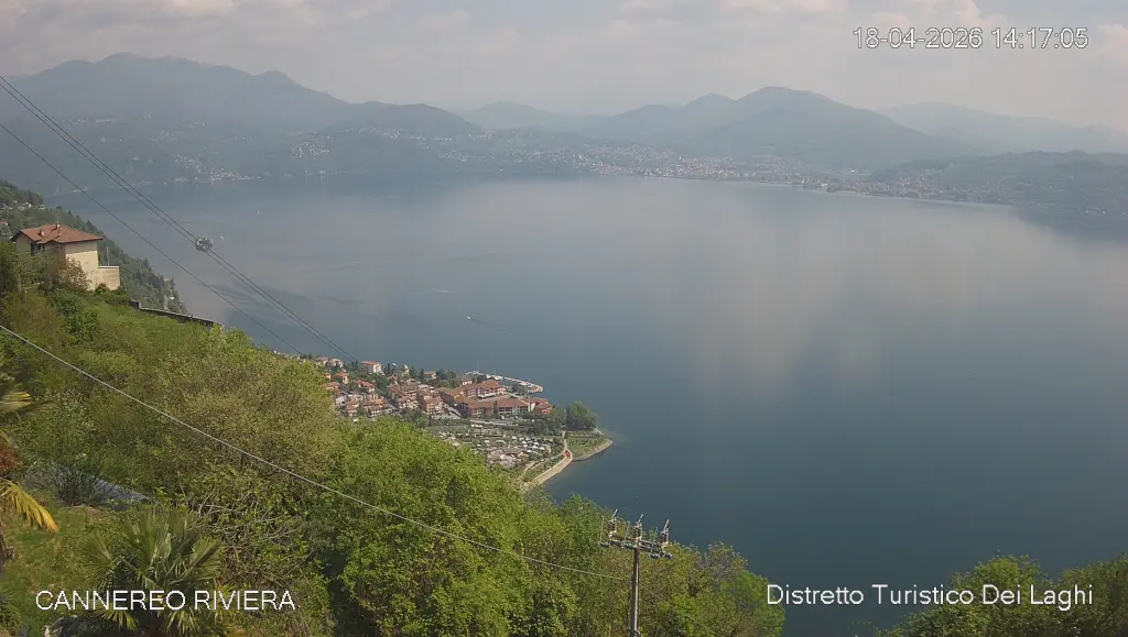 Webcam Veduta da Oggiogno