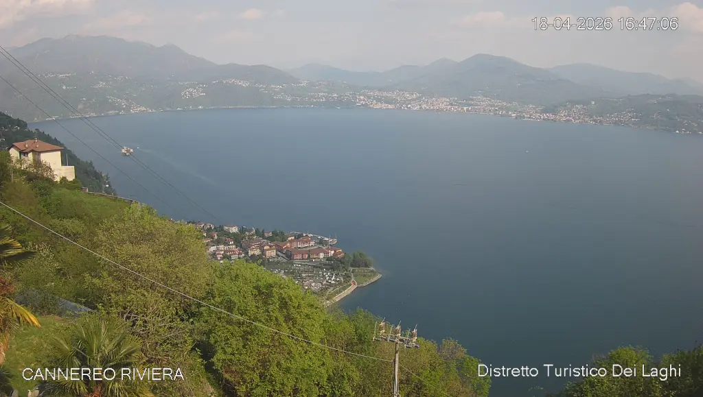 Webcam Veduta da Oggiogno