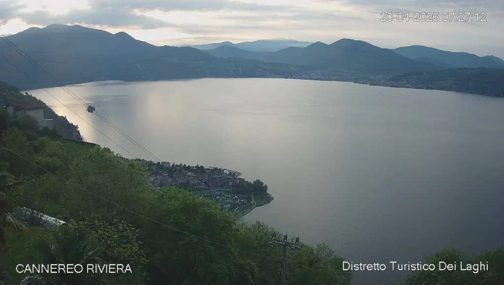 Webcam Veduta da Oggiogno