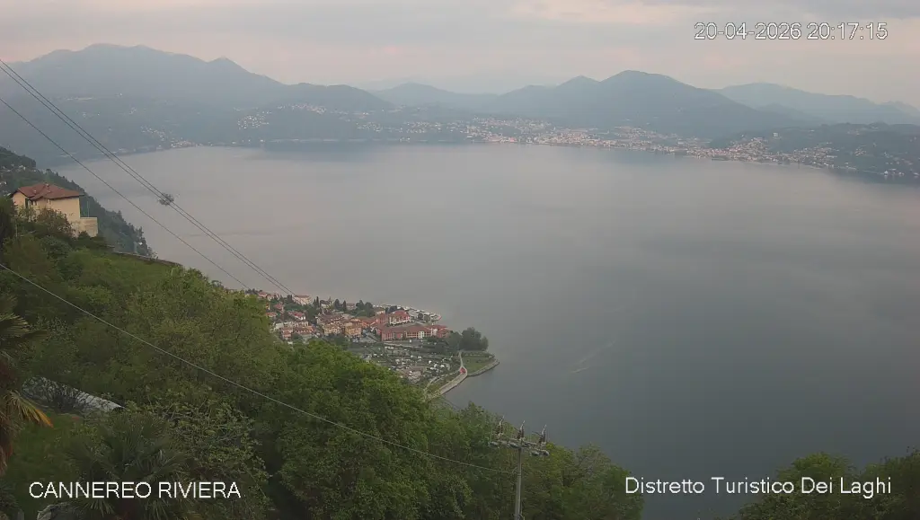 Webcam Veduta da Oggiogno
