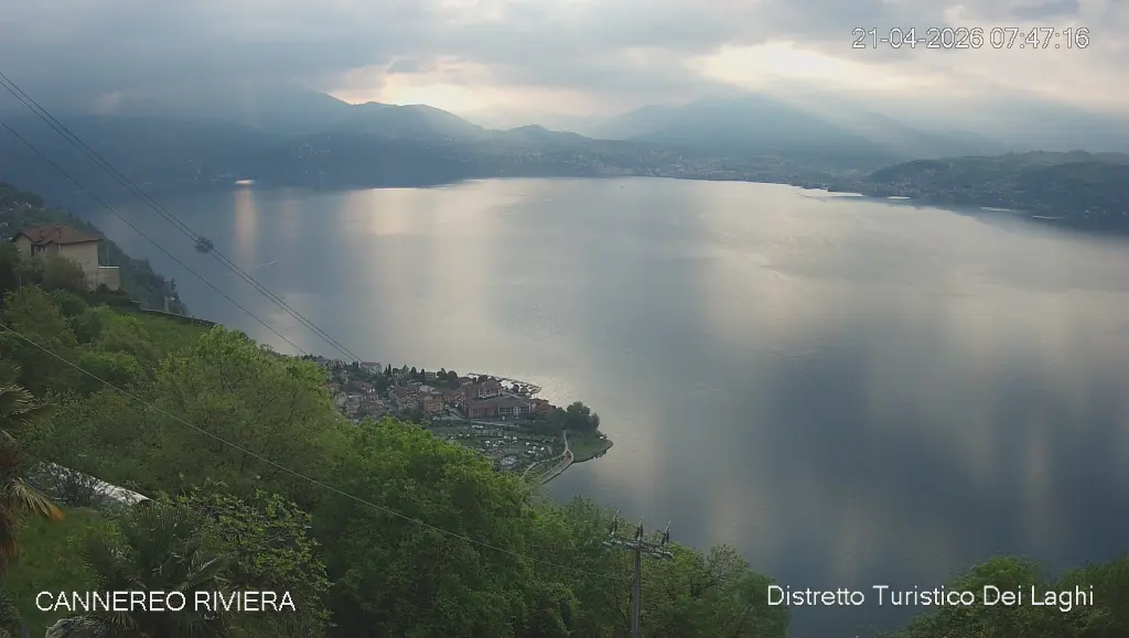 Webcam Veduta da Oggiogno