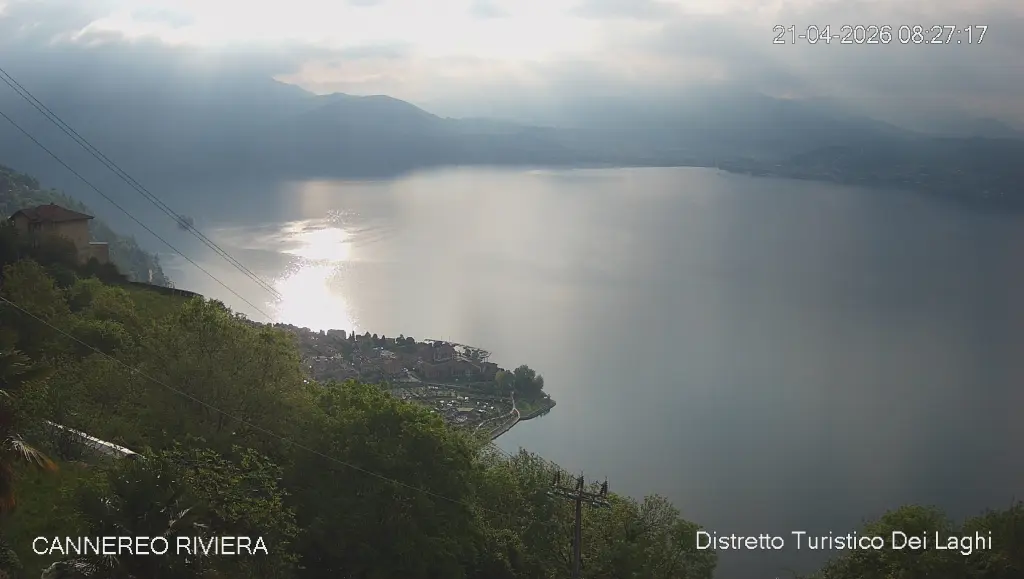 Webcam Veduta da Oggiogno