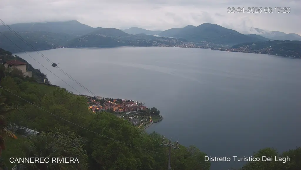 Webcam Veduta da Oggiogno