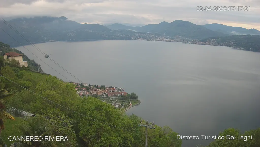 Webcam Veduta da Oggiogno