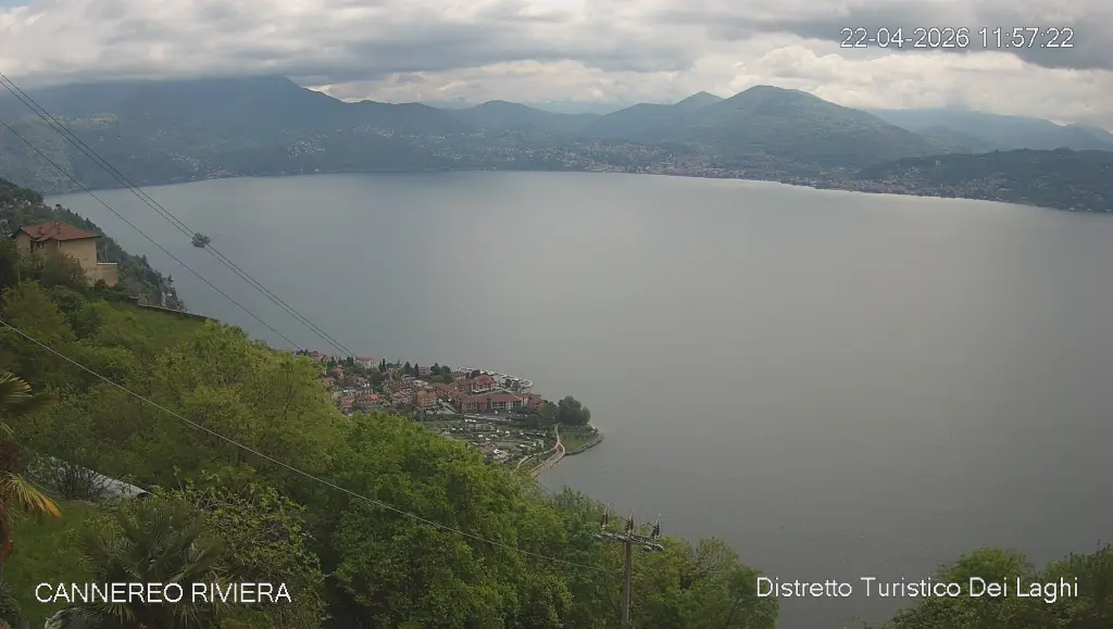 Webcam Veduta da Oggiogno