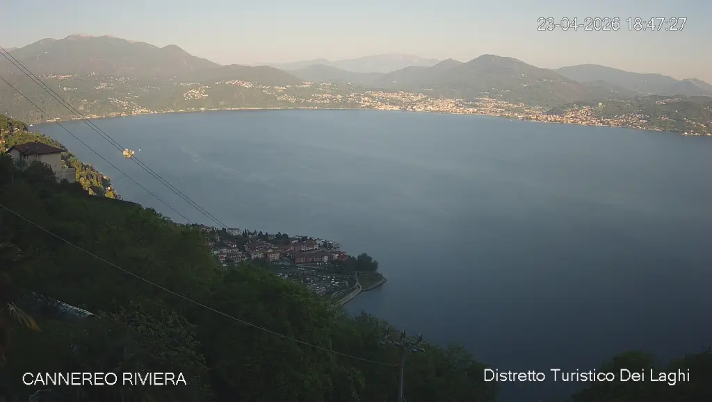 Webcam Veduta da Oggiogno