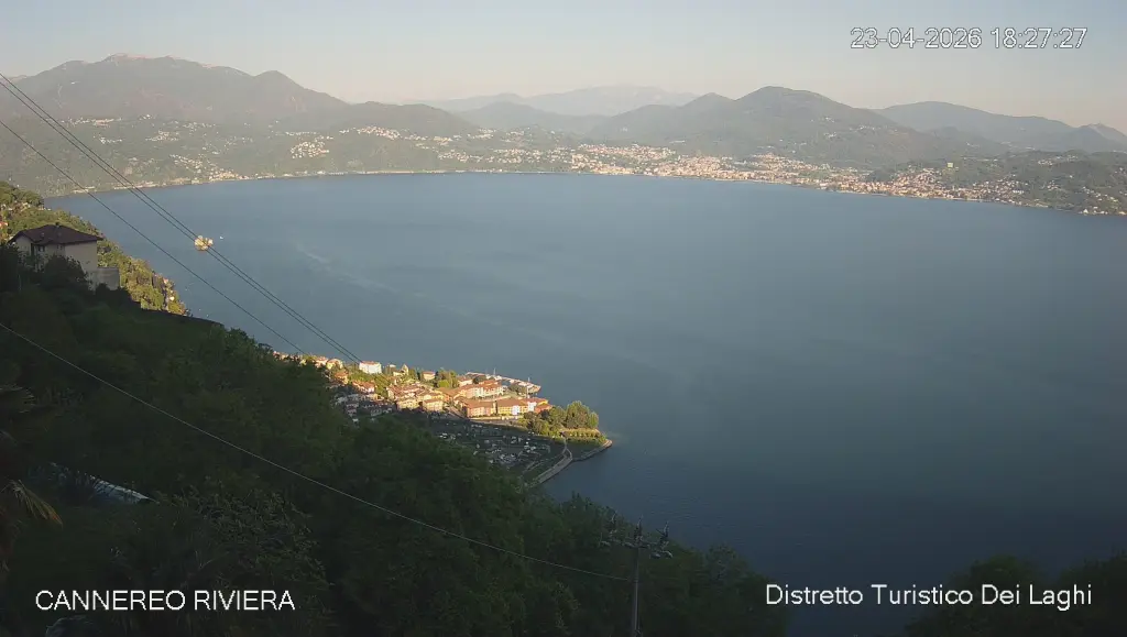 Webcam Veduta da Oggiogno