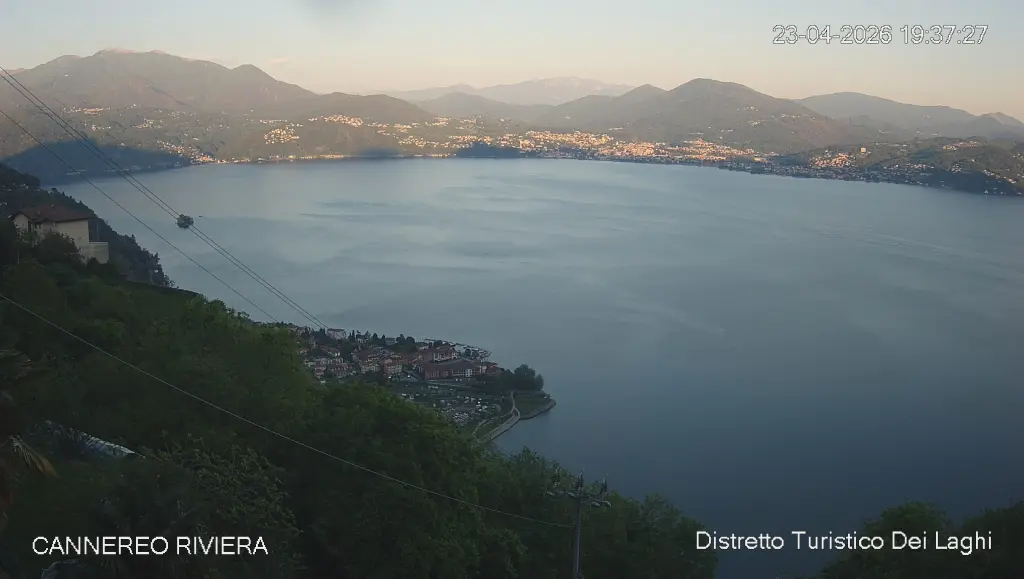 Webcam Veduta da Oggiogno