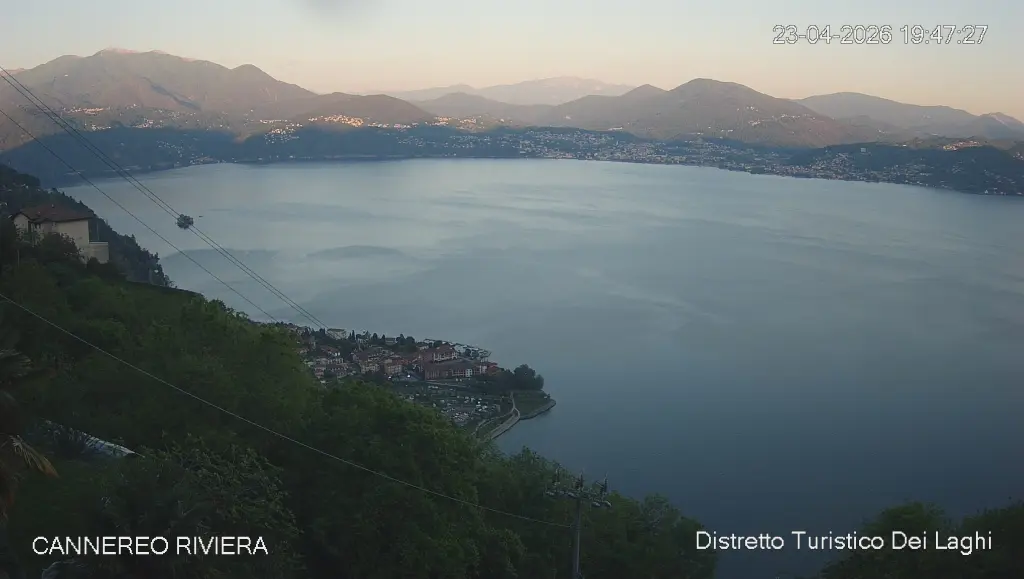 Webcam Veduta da Oggiogno