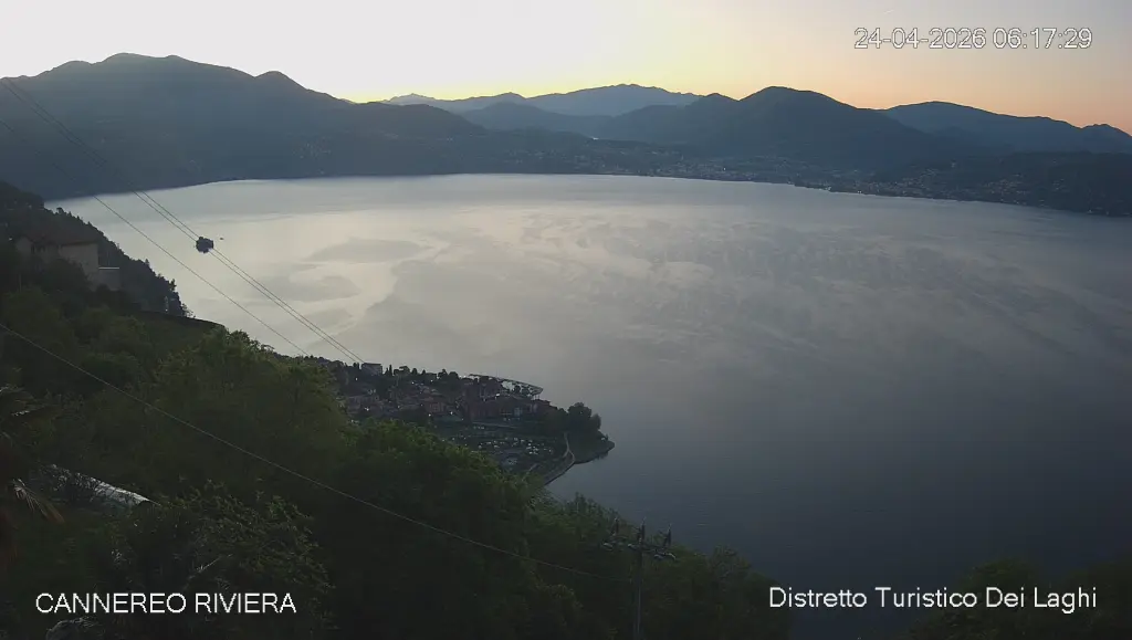Webcam Veduta da Oggiogno