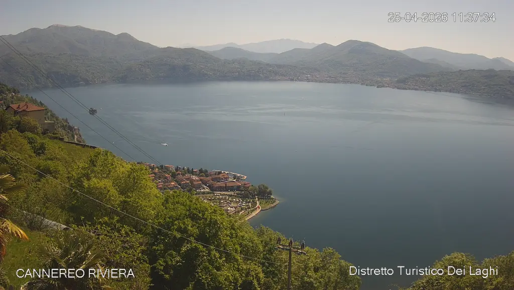 Webcam Veduta da Oggiogno