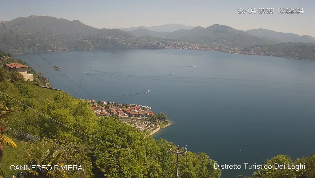 Webcam Veduta da Oggiogno