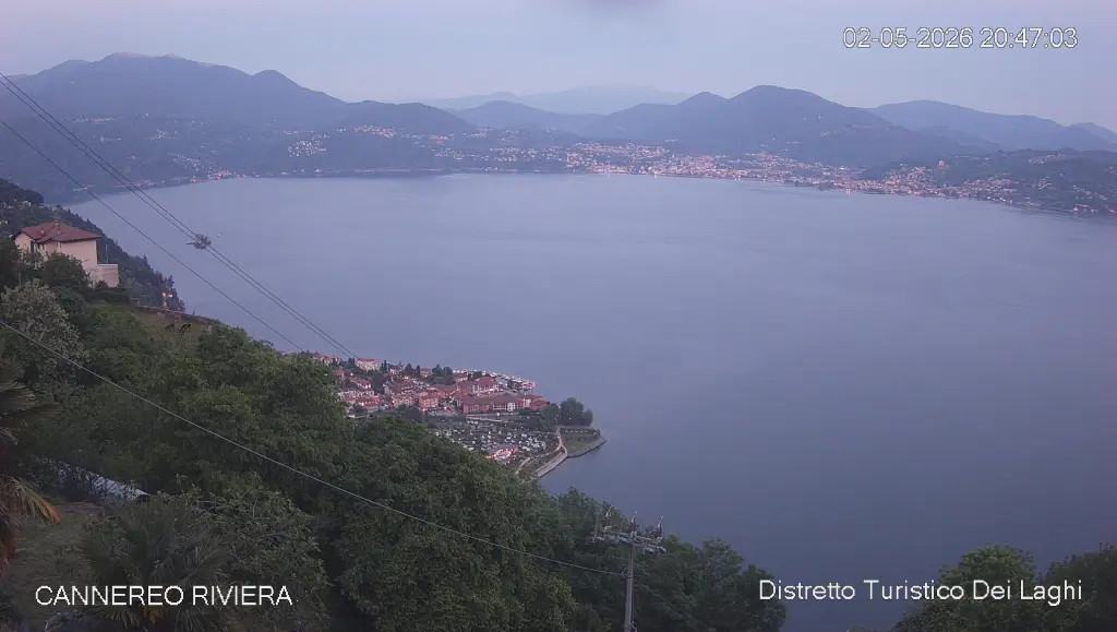 Webcam Veduta da Oggiogno