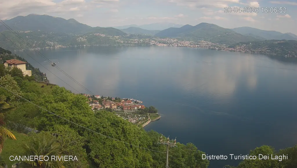 Webcam Veduta da Oggiogno