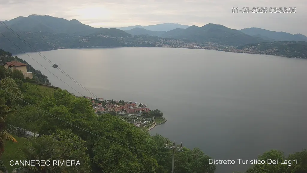 Webcam Veduta da Oggiogno