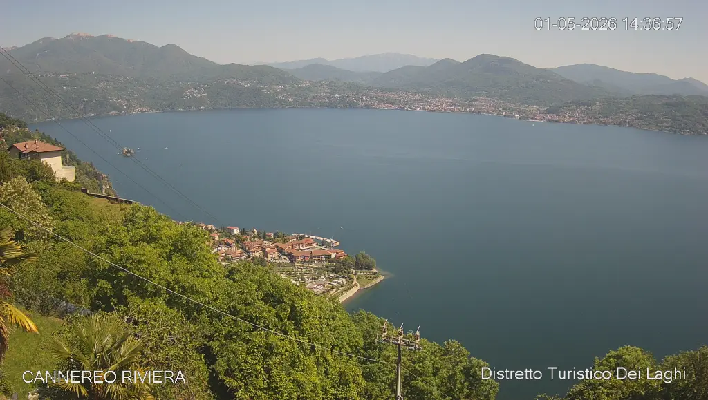 Webcam Veduta da Oggiogno