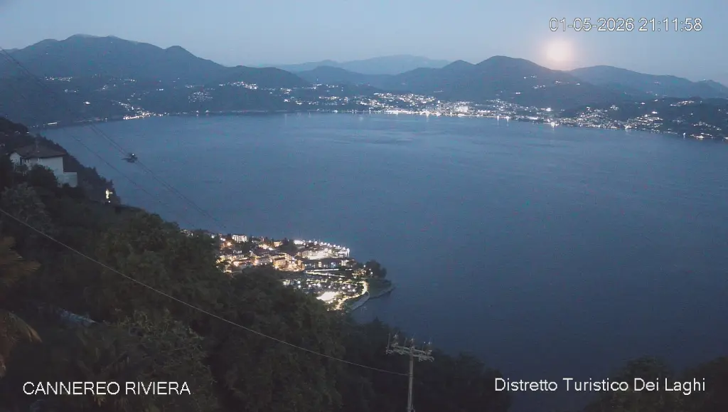 Webcam Veduta da Oggiogno