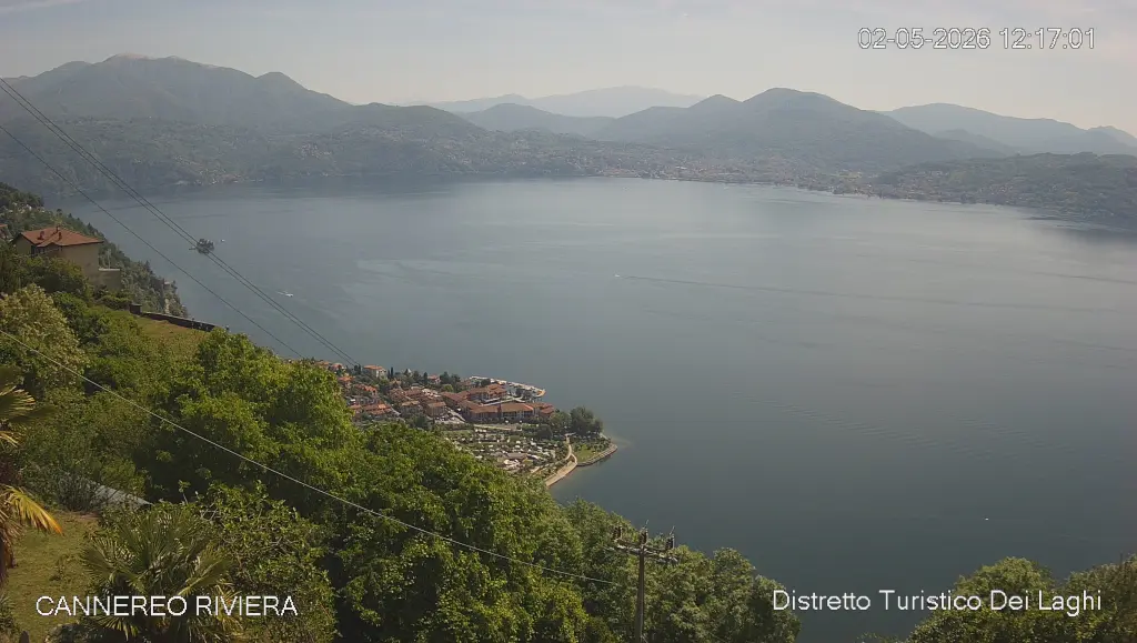 Webcam Veduta da Oggiogno