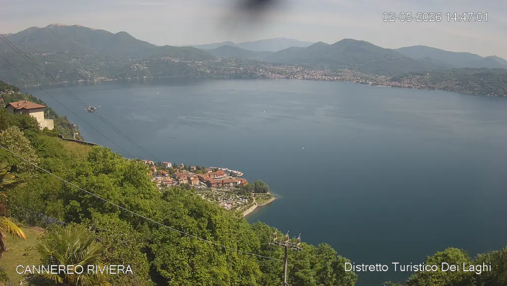 Webcam Veduta da Oggiogno