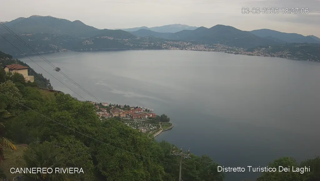 Webcam Veduta da Oggiogno