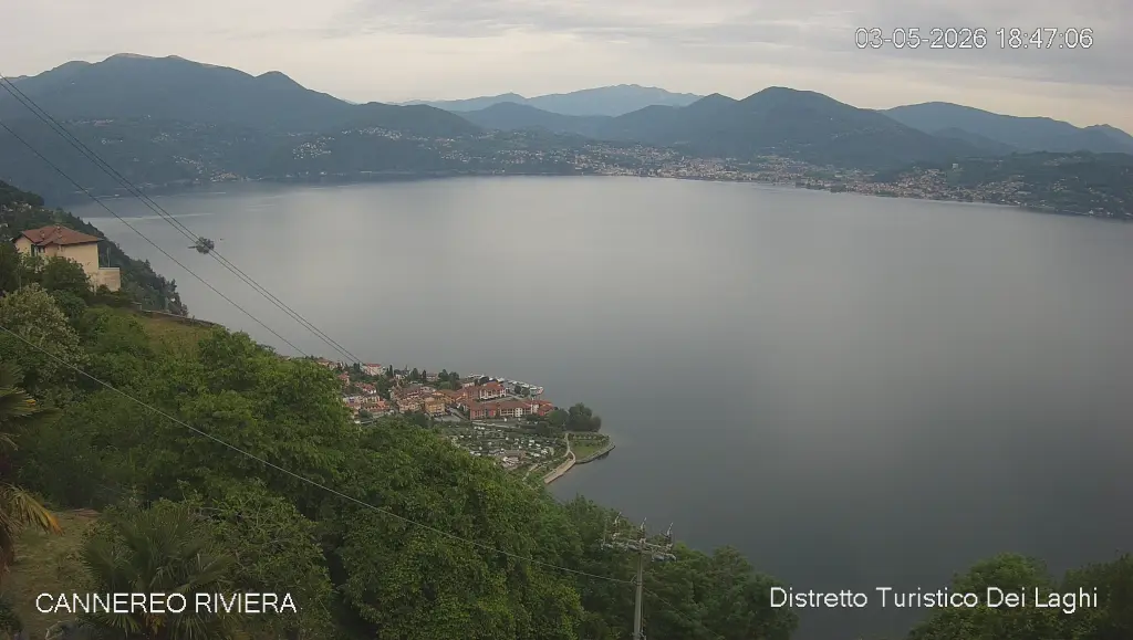 Webcam Veduta da Oggiogno