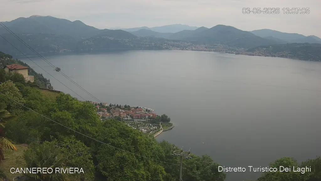 Webcam Veduta da Oggiogno