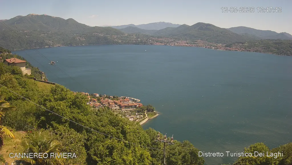 Webcam Veduta da Oggiogno