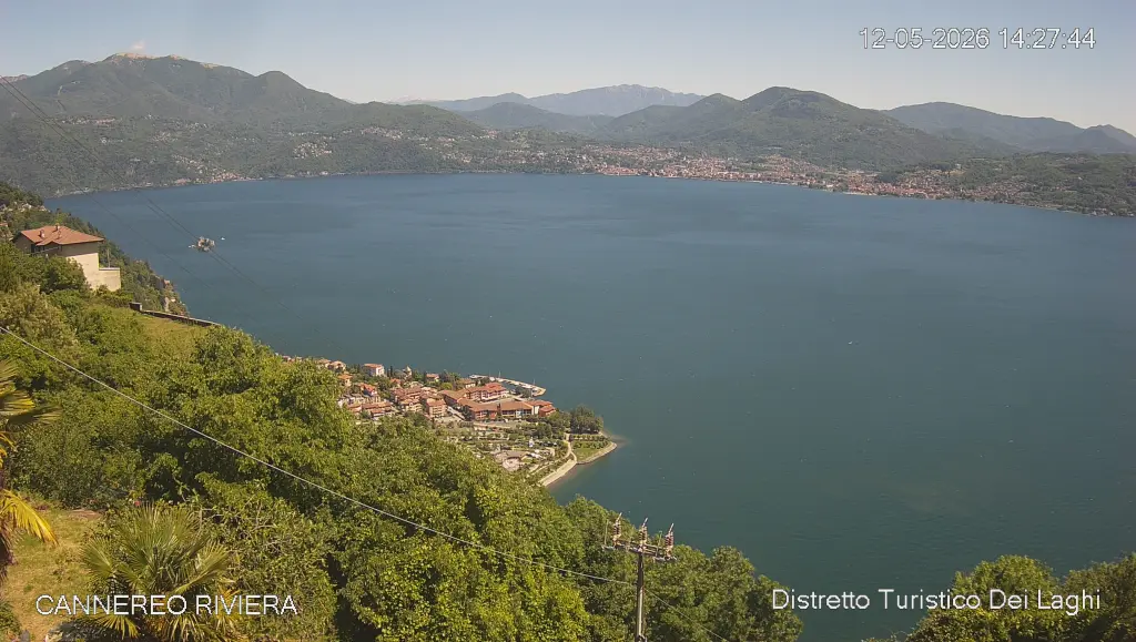 Webcam Veduta da Oggiogno
