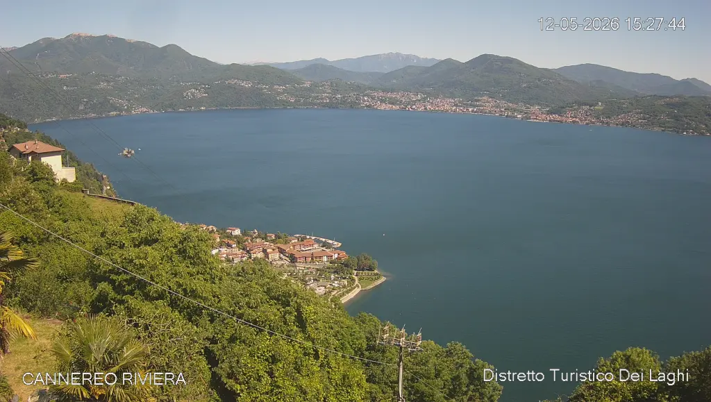 Webcam Veduta da Oggiogno