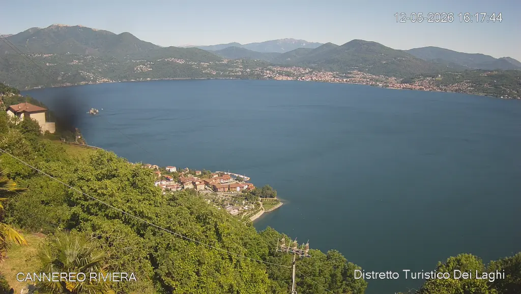 Webcam Veduta da Oggiogno