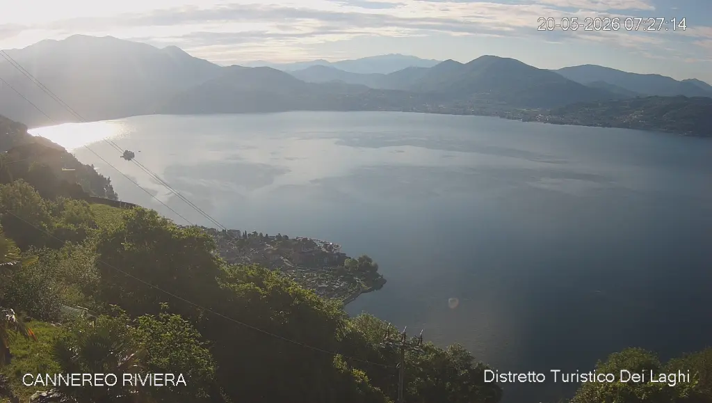 Webcam Veduta da Oggiogno
