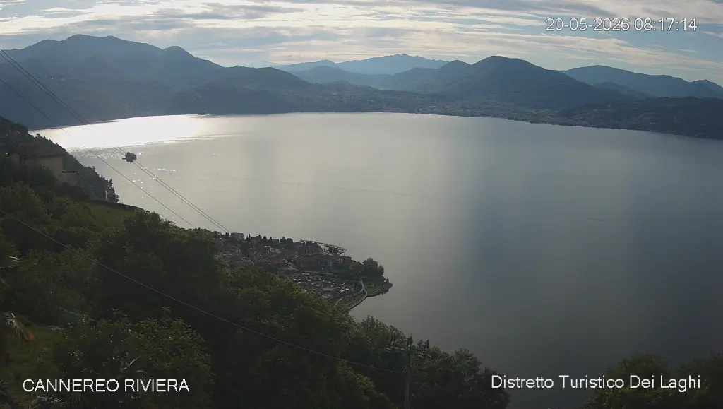 Webcam Veduta da Oggiogno
