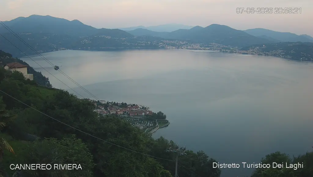 Webcam Veduta da Oggiogno