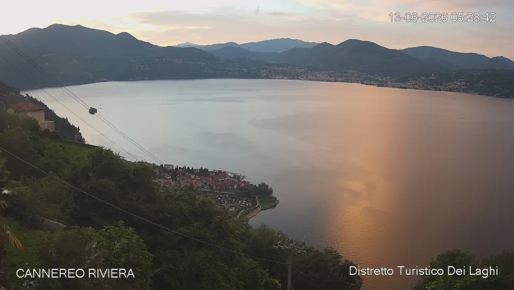 Webcam Veduta da Oggiogno