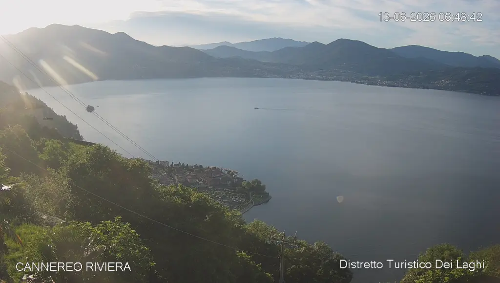 Webcam Veduta da Oggiogno