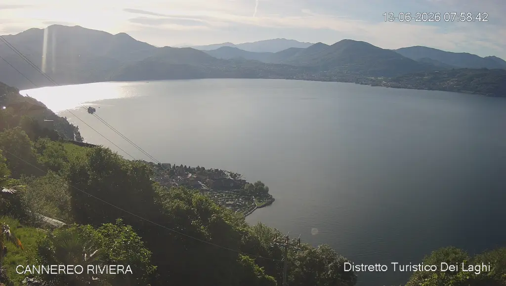 Webcam Veduta da Oggiogno