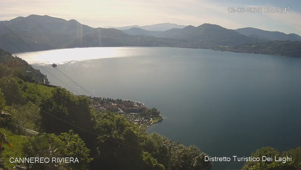Webcam Veduta da Oggiogno