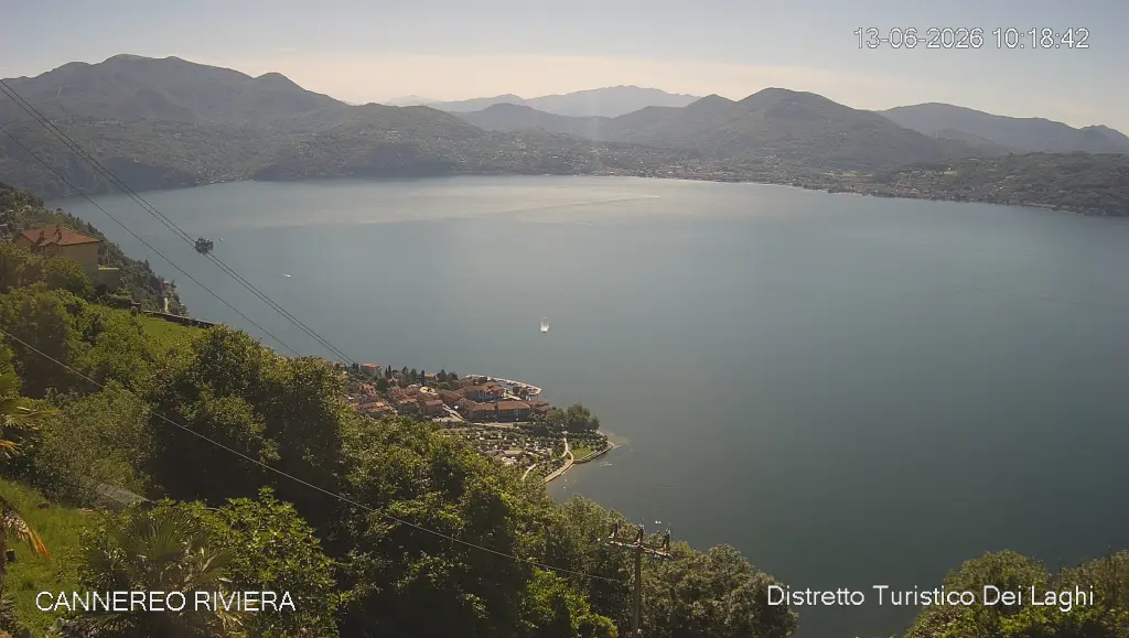 Webcam Veduta da Oggiogno
