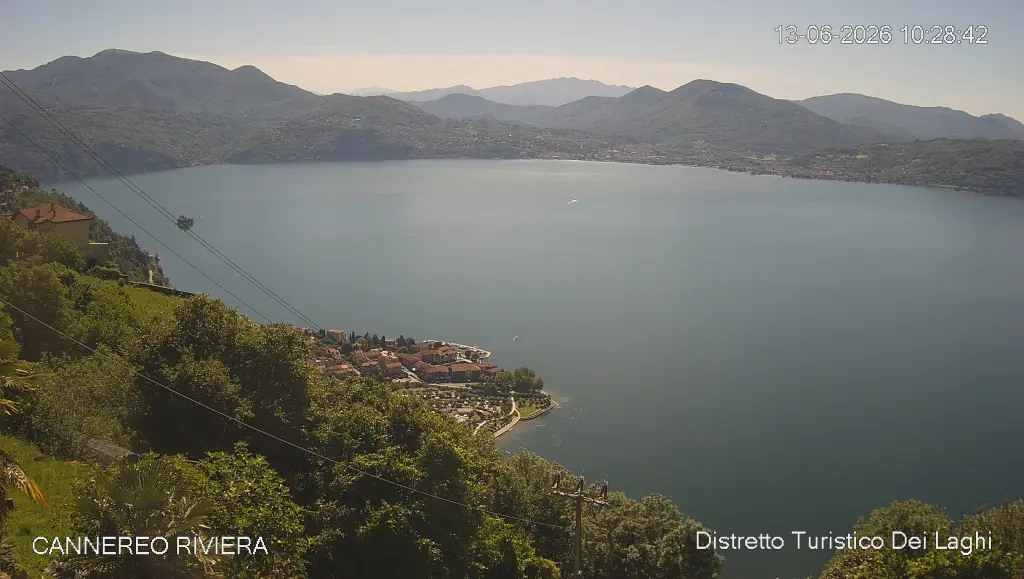 Webcam Veduta da Oggiogno