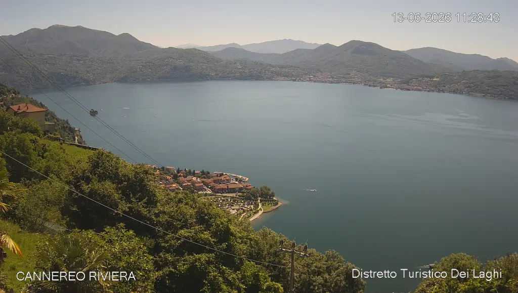 Webcam Veduta da Oggiogno