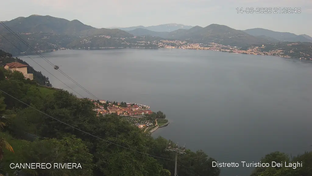 Webcam Veduta da Oggiogno