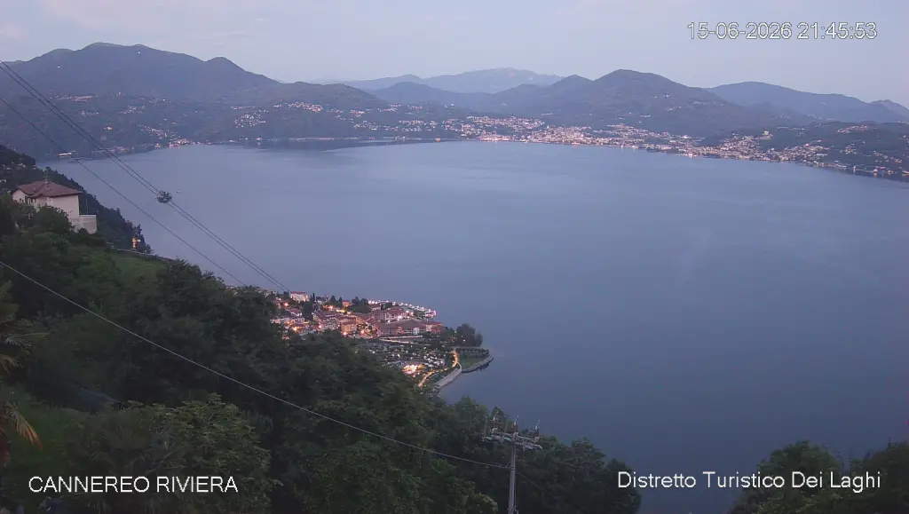 Webcam Veduta da Oggiogno