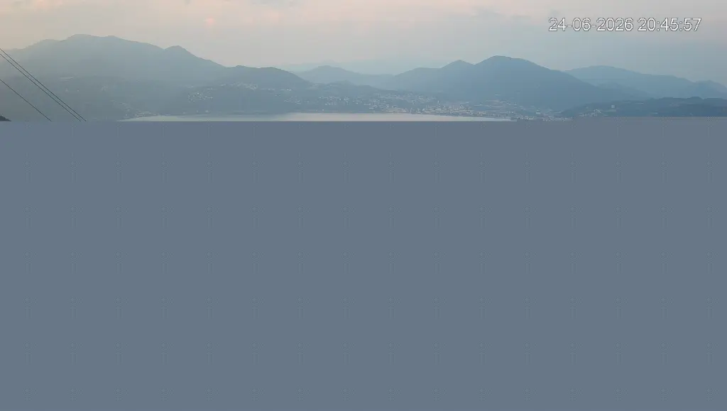 Webcam Veduta da Oggiogno